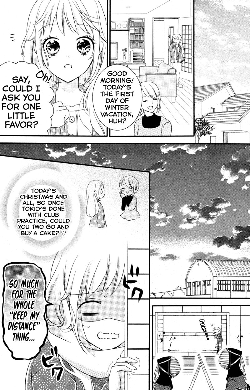 2.5 Jigen Kareshi Chapter 2 page 14 - Chapter 2 : You, Me, and a Cake