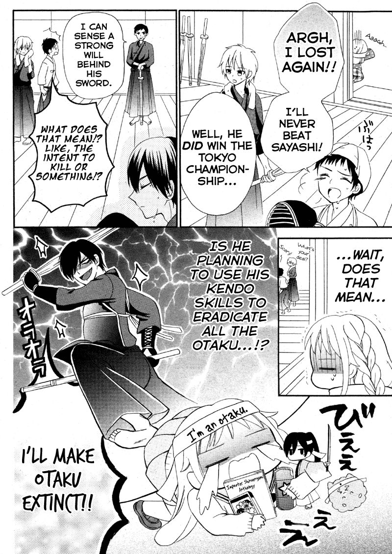 2.5 Jigen Kareshi Chapter 2 page 17 - Chapter 2 : You, Me, and a Cake