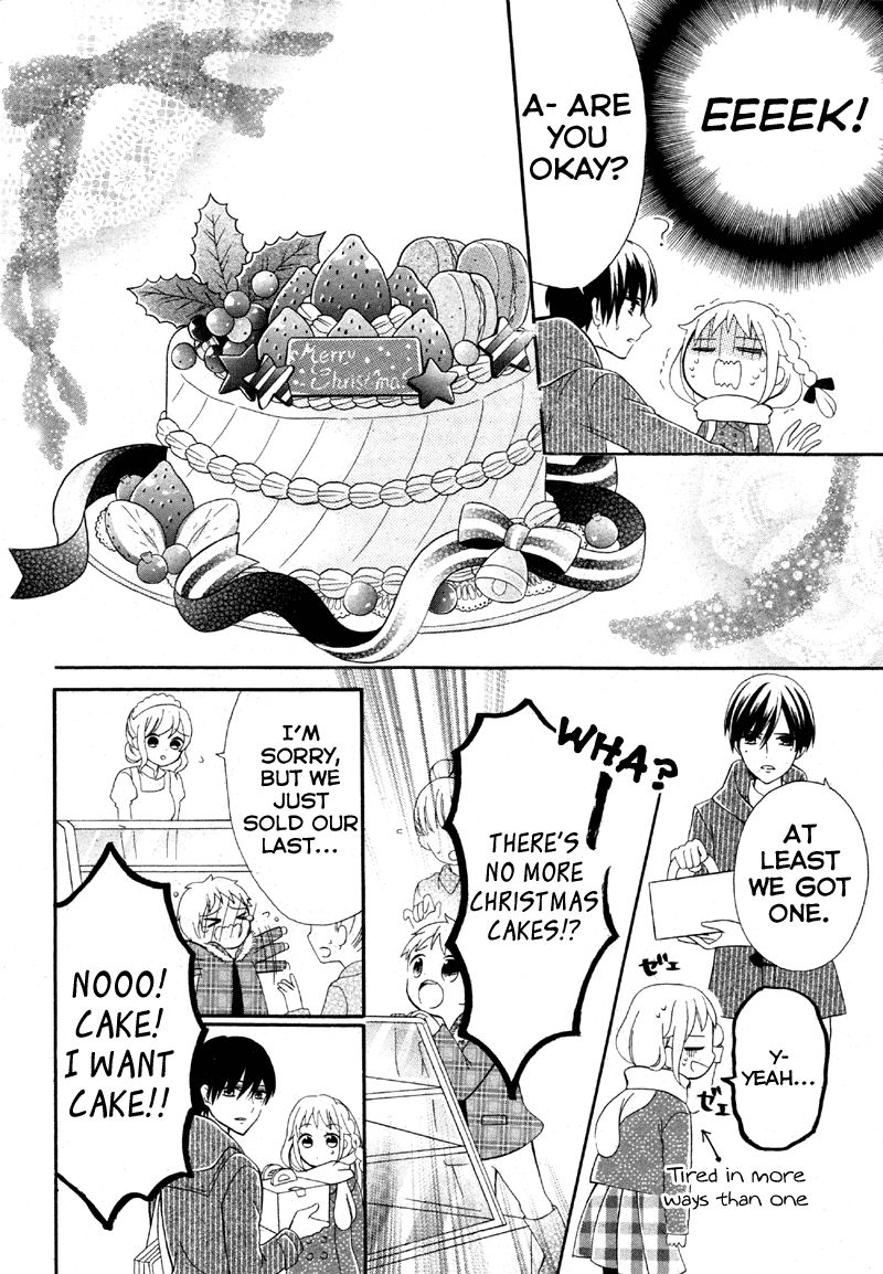 2.5 Jigen Kareshi Chapter 2 page 21 - Chapter 2 : You, Me, and a Cake