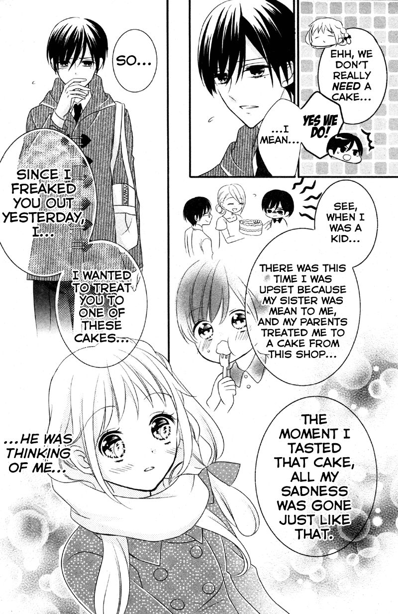2.5 Jigen Kareshi Chapter 2 page 23 - Chapter 2 : You, Me, and a Cake