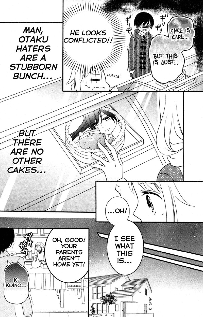 2.5 Jigen Kareshi Chapter 2 page 27 - Chapter 2 : You, Me, and a Cake