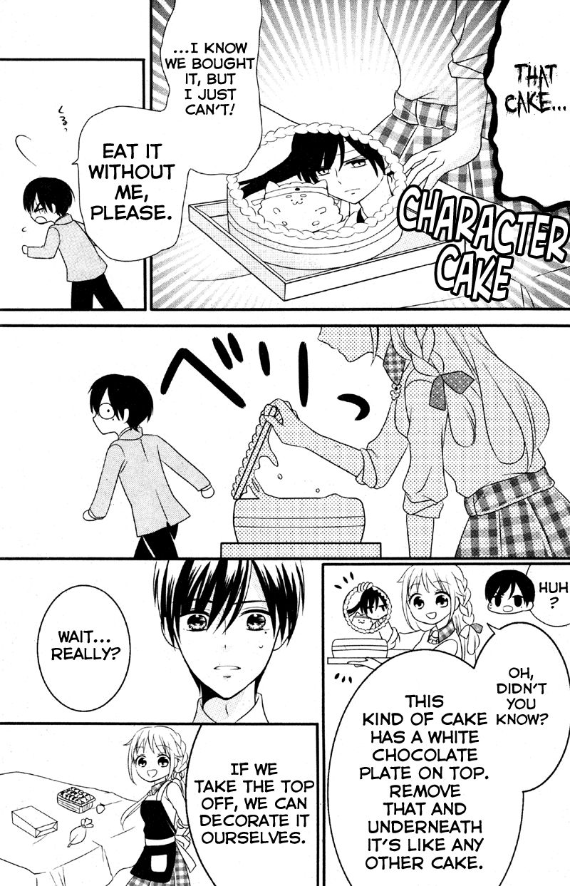 2.5 Jigen Kareshi Chapter 2 page 28 - Chapter 2 : You, Me, and a Cake