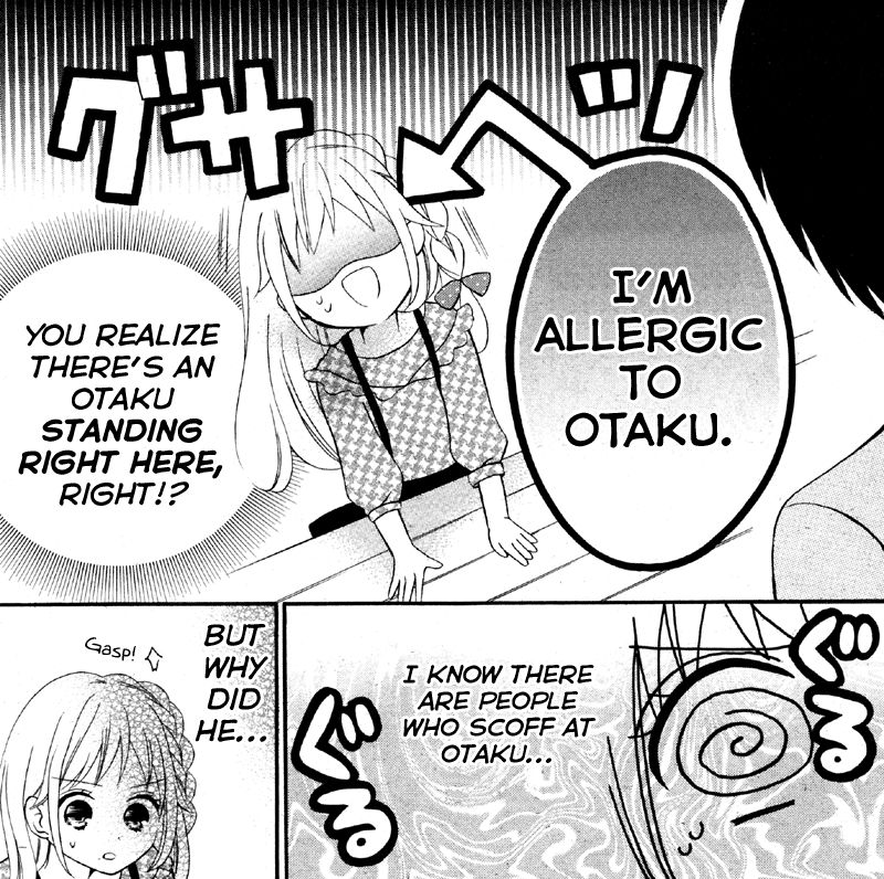 2.5 Jigen Kareshi Chapter 2 page 3 - Chapter 2 : You, Me, and a Cake