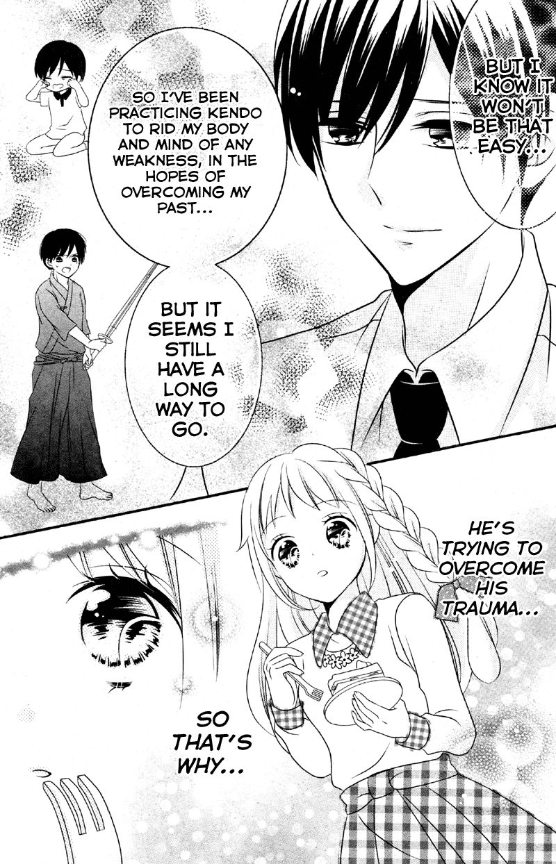 2.5 Jigen Kareshi Chapter 2 page 31 - Chapter 2 : You, Me, and a Cake