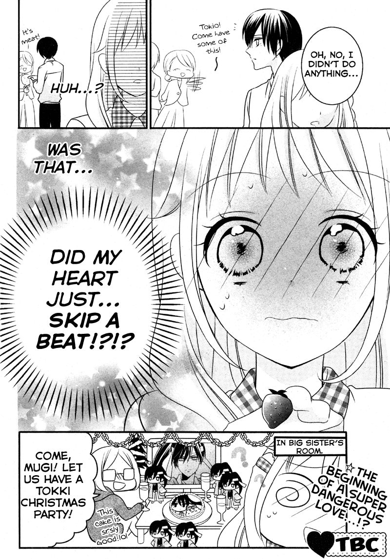 2.5 Jigen Kareshi Chapter 2 page 35 - Chapter 2 : You, Me, and a Cake
