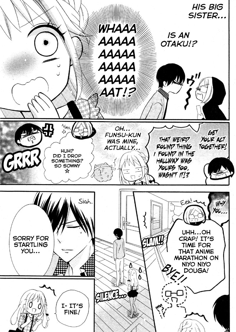 2.5 Jigen Kareshi Chapter 2 page 7 - Chapter 2 : You, Me, and a Cake