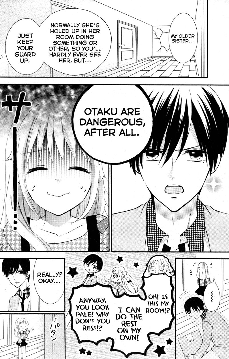 2.5 Jigen Kareshi Chapter 2 page 8 - Chapter 2 : You, Me, and a Cake