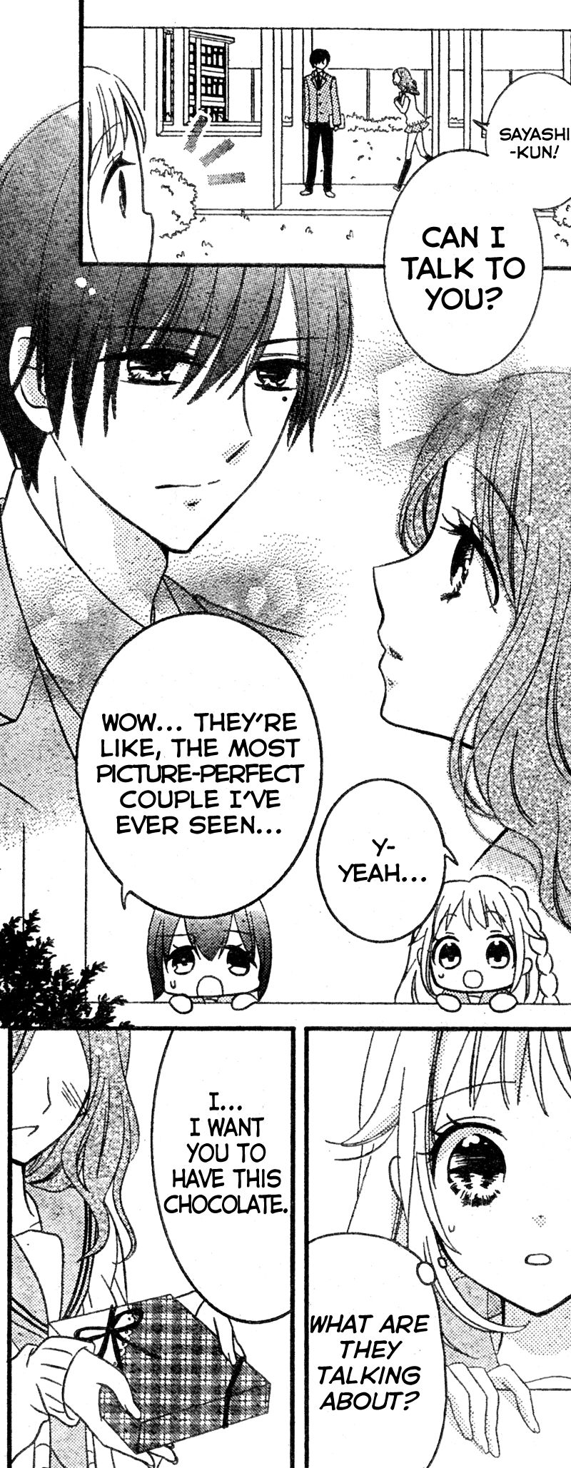 2.5 Jigen Kareshi Chapter 4 page 11 - Chapter 4 : My Chocolate-Colored Creation
