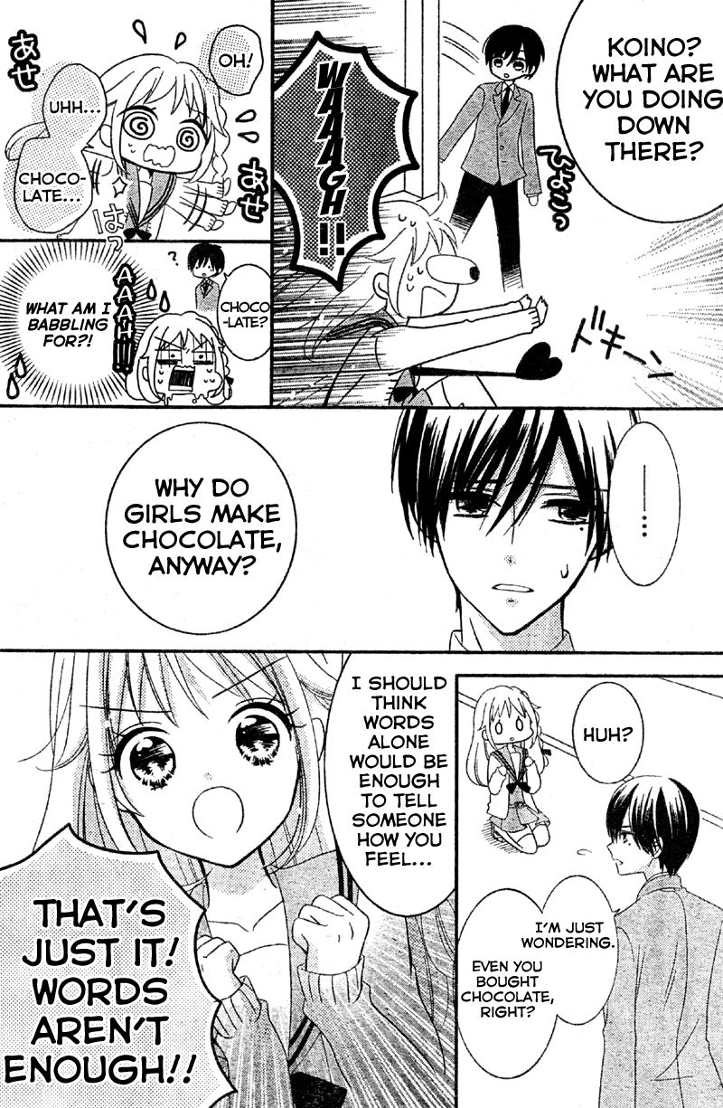 2.5 Jigen Kareshi Chapter 4 page 14 - Chapter 4 : My Chocolate-Colored Creation