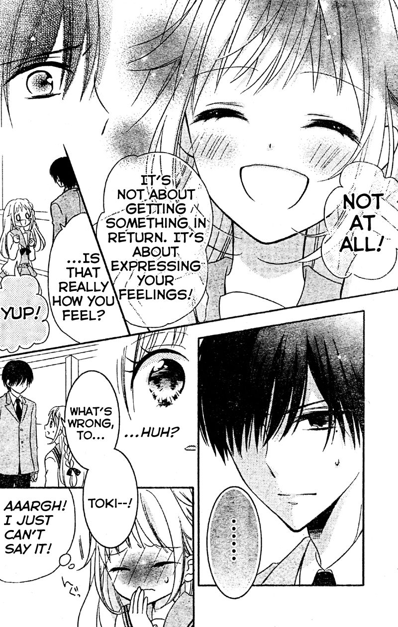 2.5 Jigen Kareshi Chapter 4 page 16 - Chapter 4 : My Chocolate-Colored Creation