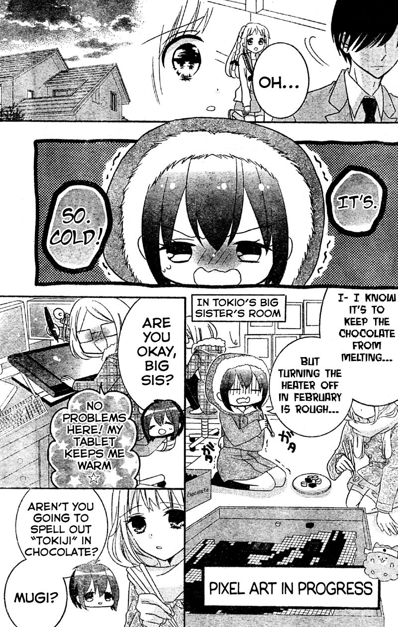 2.5 Jigen Kareshi Chapter 4 page 17 - Chapter 4 : My Chocolate-Colored Creation