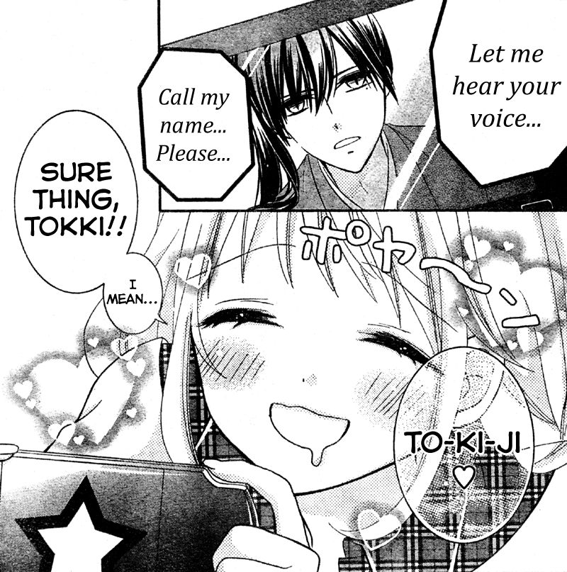 2.5 Jigen Kareshi Chapter 4 page 2 - Chapter 4 : My Chocolate-Colored Creation
