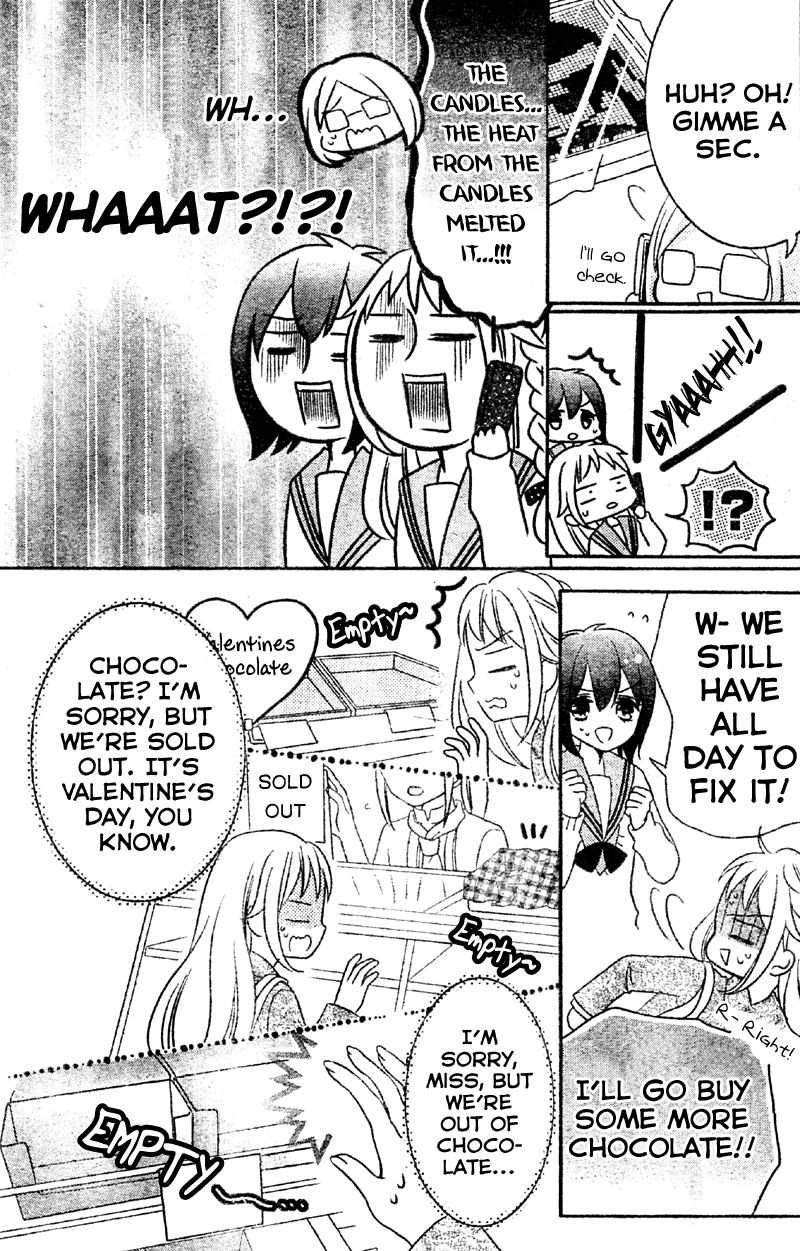 2.5 Jigen Kareshi Chapter 4 page 21 - Chapter 4 : My Chocolate-Colored Creation