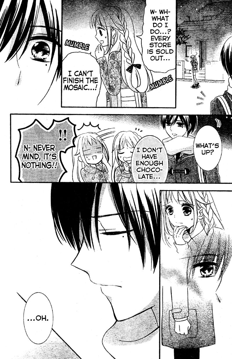 2.5 Jigen Kareshi Chapter 4 page 23 - Chapter 4 : My Chocolate-Colored Creation