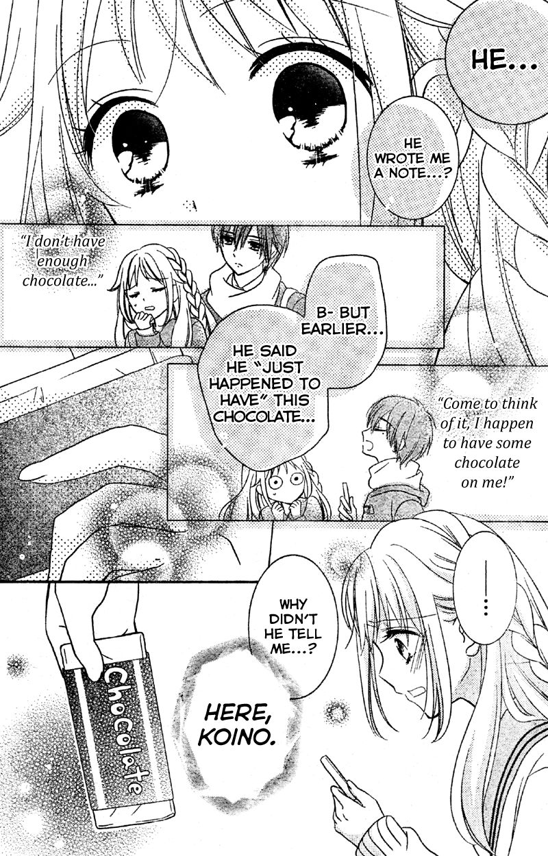 2.5 Jigen Kareshi Chapter 4 page 26 - Chapter 4 : My Chocolate-Colored Creation