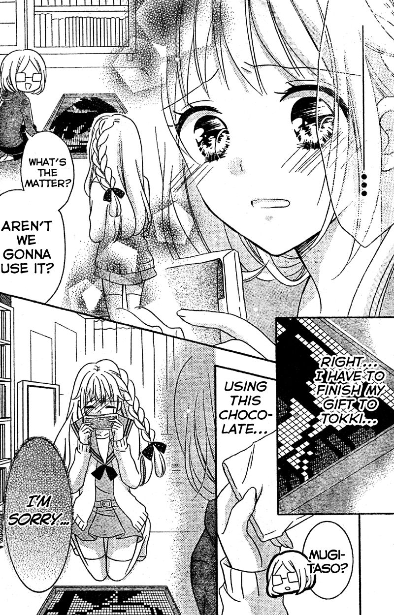 2.5 Jigen Kareshi Chapter 4 page 28 - Chapter 4 : My Chocolate-Colored Creation