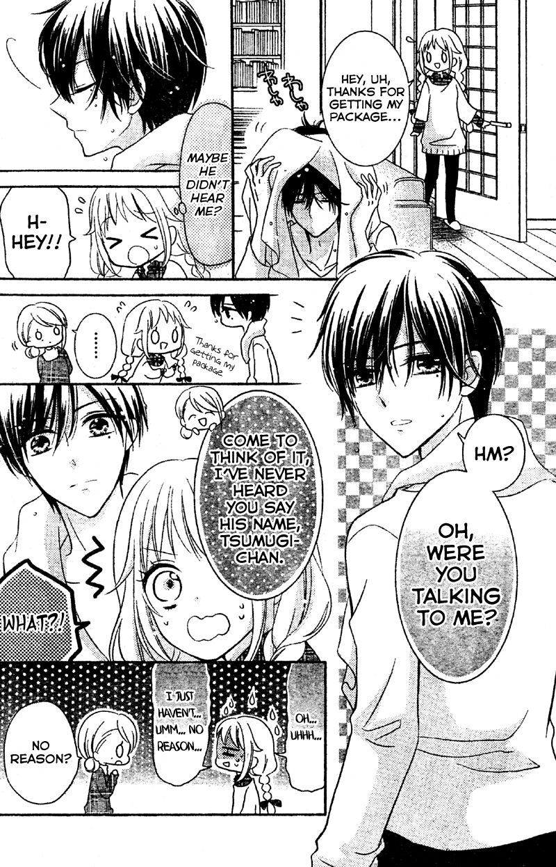 2.5 Jigen Kareshi Chapter 4 page 4 - Chapter 4 : My Chocolate-Colored Creation