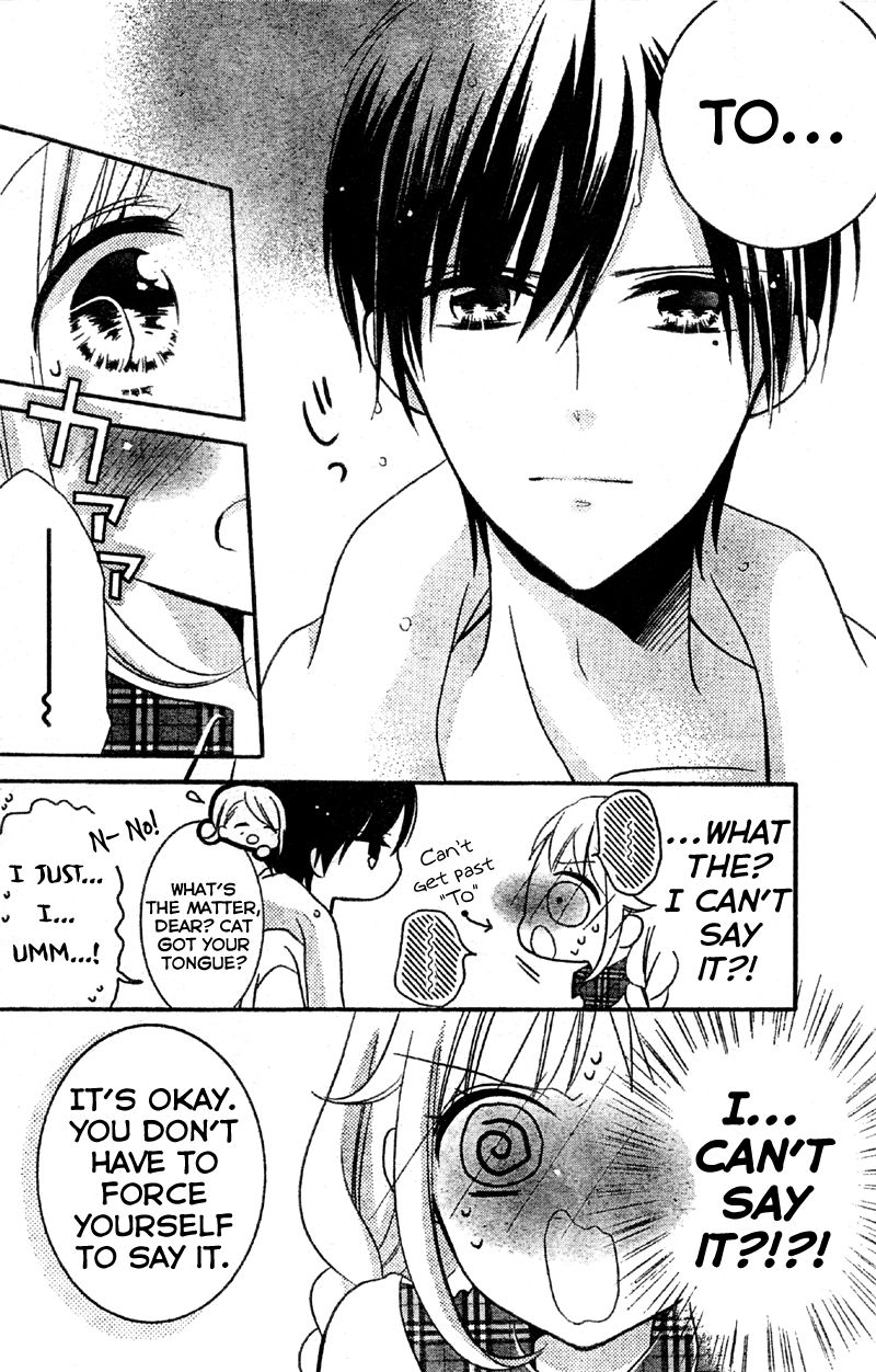 2.5 Jigen Kareshi Chapter 4 page 6 - Chapter 4 : My Chocolate-Colored Creation