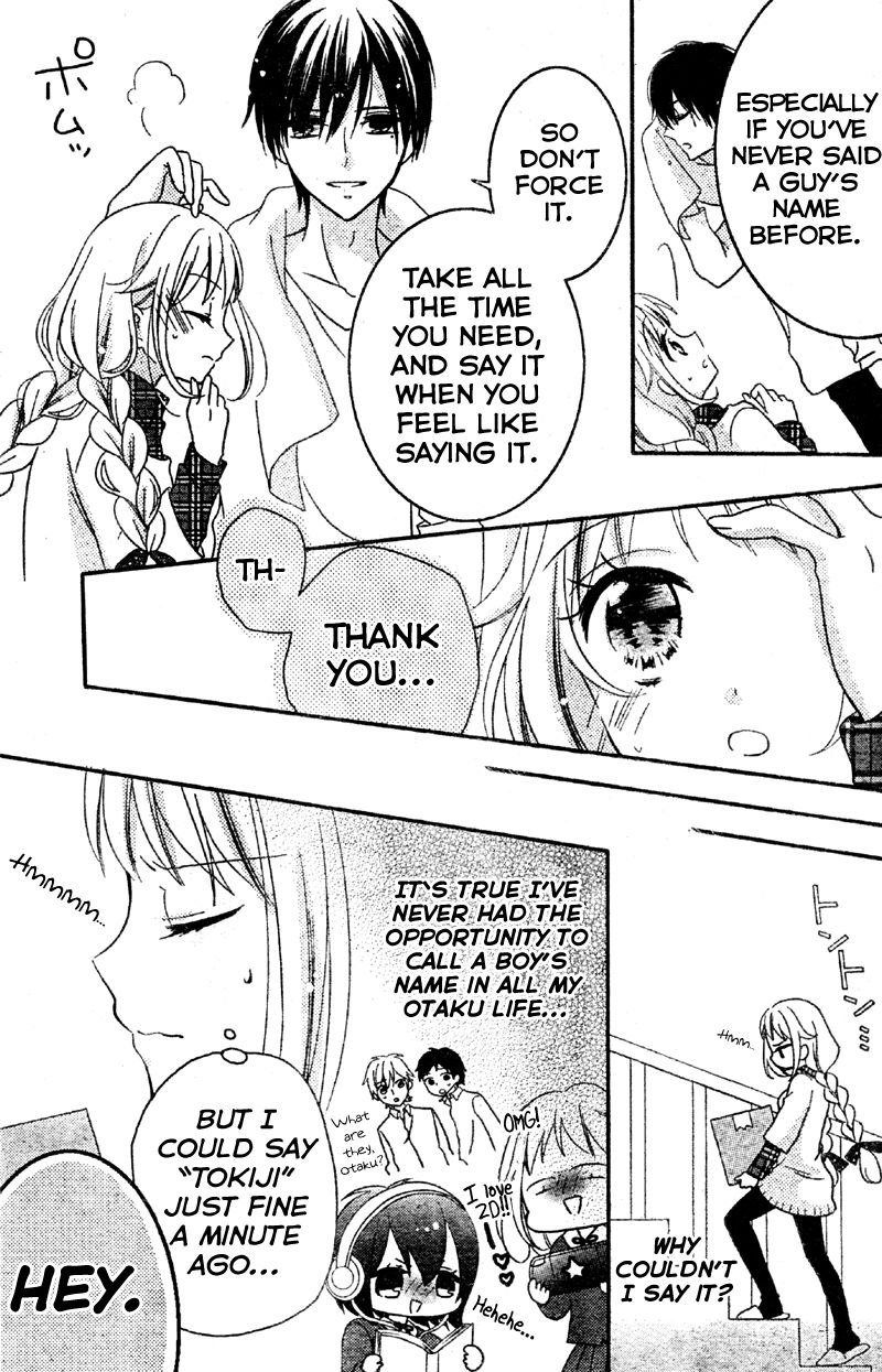 2.5 Jigen Kareshi Chapter 4 page 7 - Chapter 4 : My Chocolate-Colored Creation