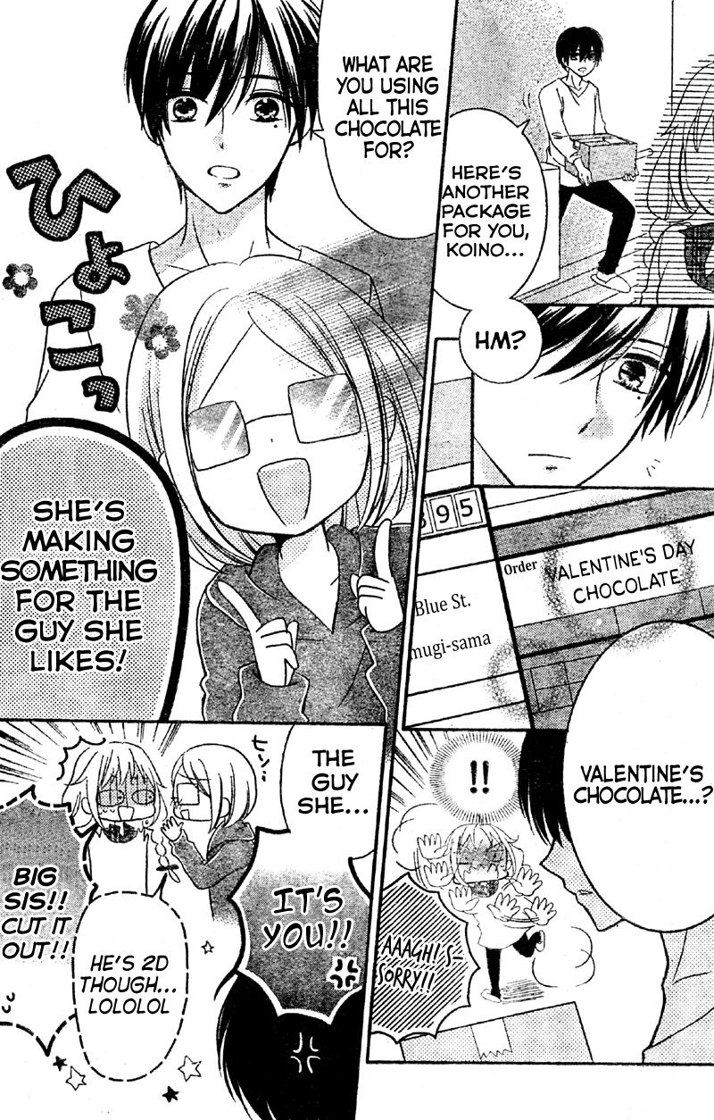 2.5 Jigen Kareshi Chapter 4 page 8 - Chapter 4 : My Chocolate-Colored Creation
