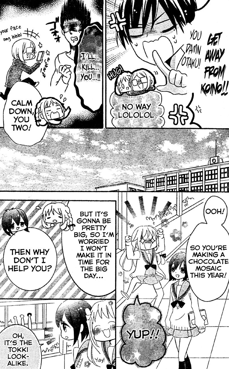 2.5 Jigen Kareshi Chapter 4 page 9 - Chapter 4 : My Chocolate-Colored Creation