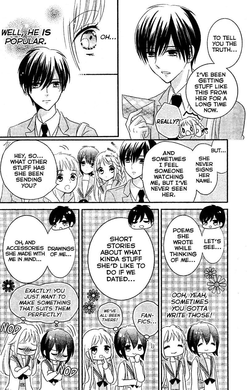 2.5 Jigen Kareshi Chapter 5 page 12 - Chapter 5 : In Pursuit of a Graduation Kiss