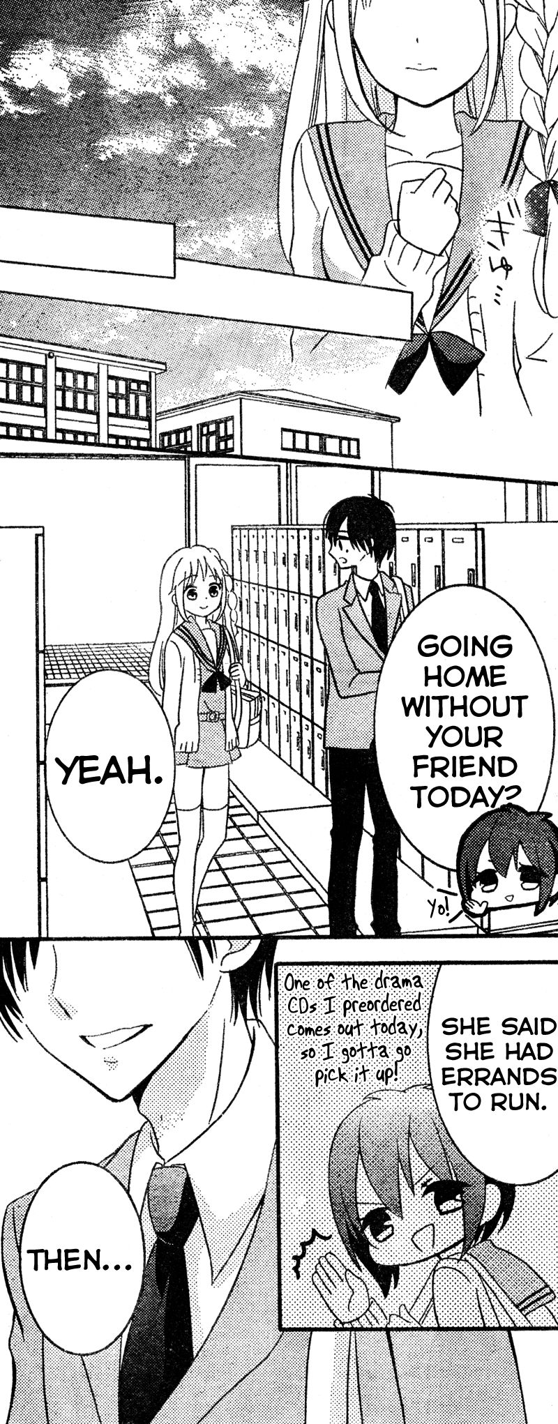 2.5 Jigen Kareshi Chapter 5 page 19 - Chapter 5 : In Pursuit of a Graduation Kiss