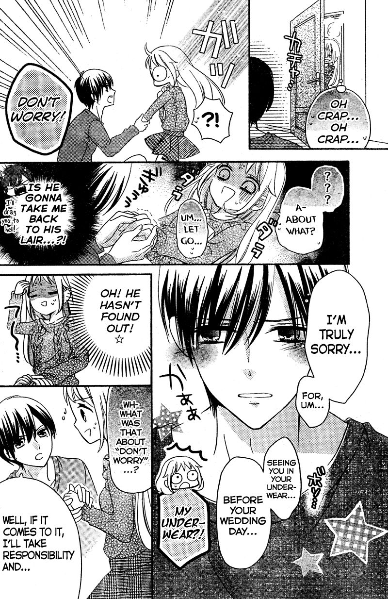 2.5 Jigen Kareshi Chapter 5 page 8 - Chapter 5 : In Pursuit of a Graduation Kiss