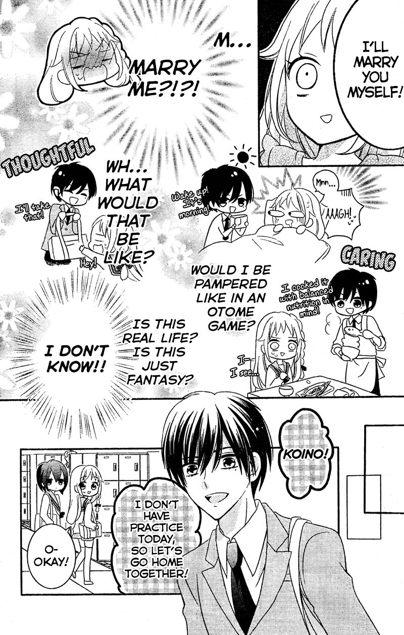 2.5 Jigen Kareshi Chapter 5 page 9 - Chapter 5 : In Pursuit of a Graduation Kiss