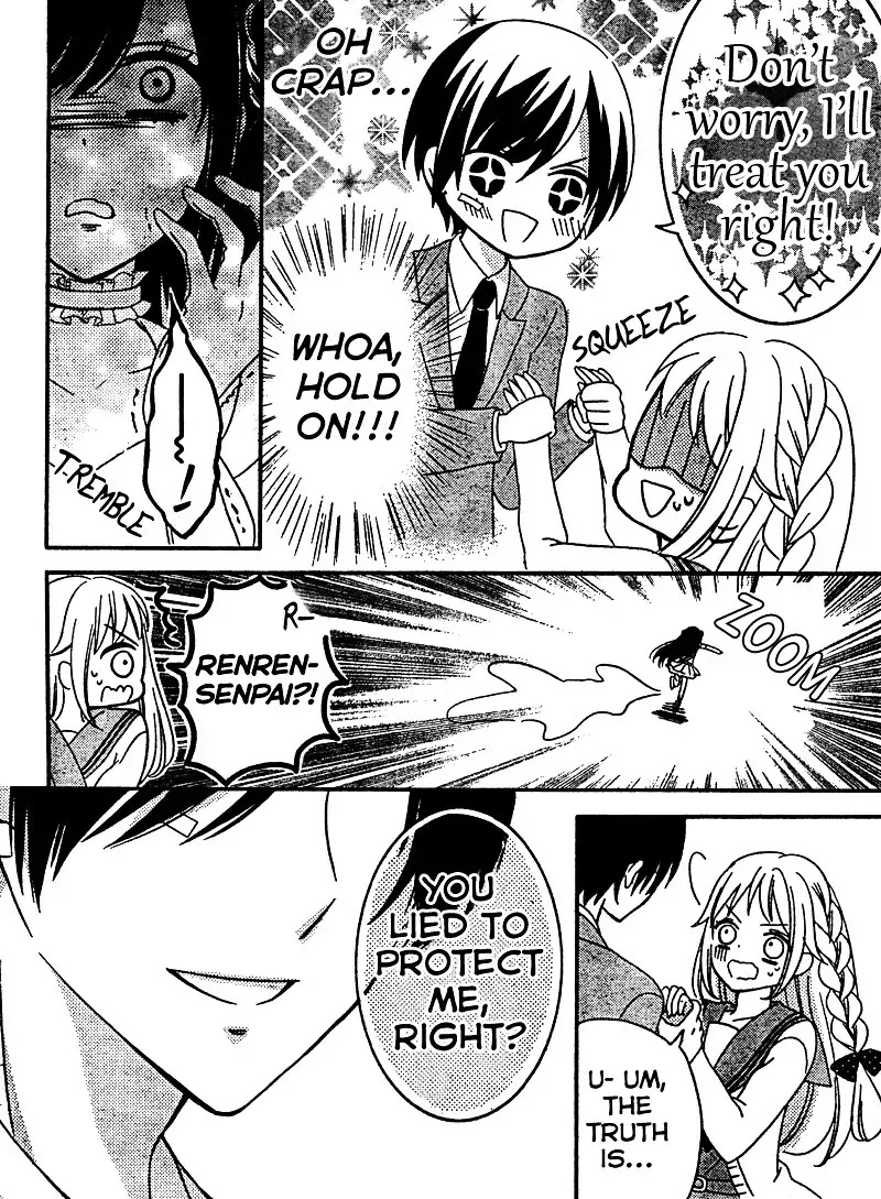 2.5 Jigen Kareshi Chapter 6 page 3 - Chapter 6