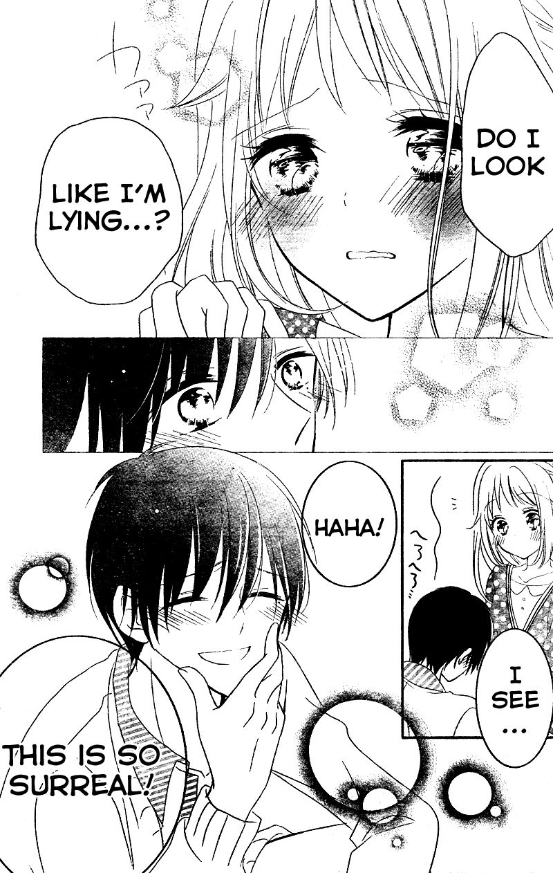 2.5 Jigen Kareshi Chapter 7 page 3 - Chapter 7 : First-Time Feelings