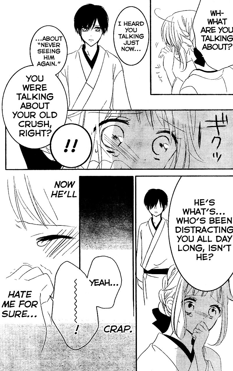 2.5 Jigen Kareshi Chapter 7 page 31 - Chapter 7 : First-Time Feelings