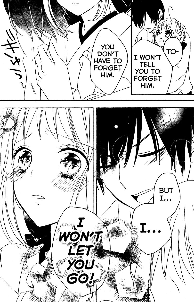 2.5 Jigen Kareshi Chapter 7 page 33 - Chapter 7 : First-Time Feelings
