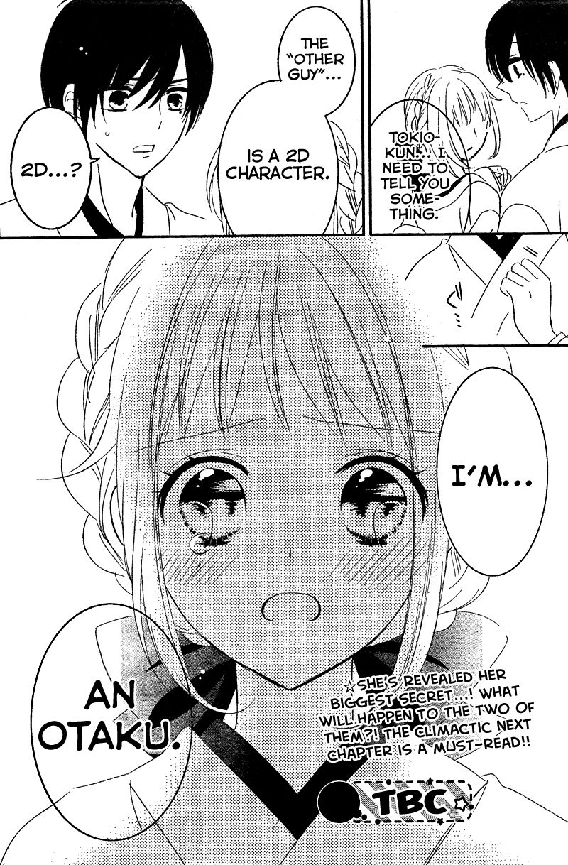 2.5 Jigen Kareshi Chapter 7 page 35 - Chapter 7 : First-Time Feelings