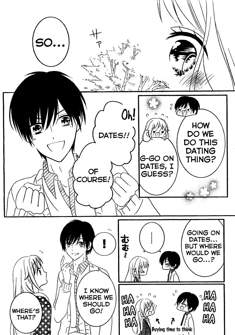 2.5 Jigen Kareshi Chapter 7 page 4 - Chapter 7 : First-Time Feelings