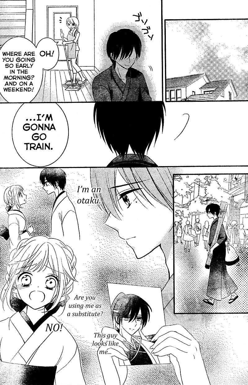 2.5 Jigen Kareshi Chapter 8 page 10 - Chapter 8 : If Miracles Exist, Then...