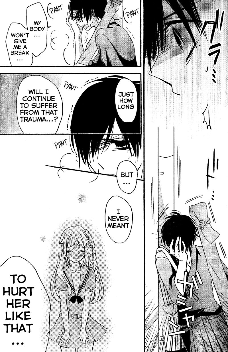 2.5 Jigen Kareshi Chapter 8 page 11 - Chapter 8 : If Miracles Exist, Then...