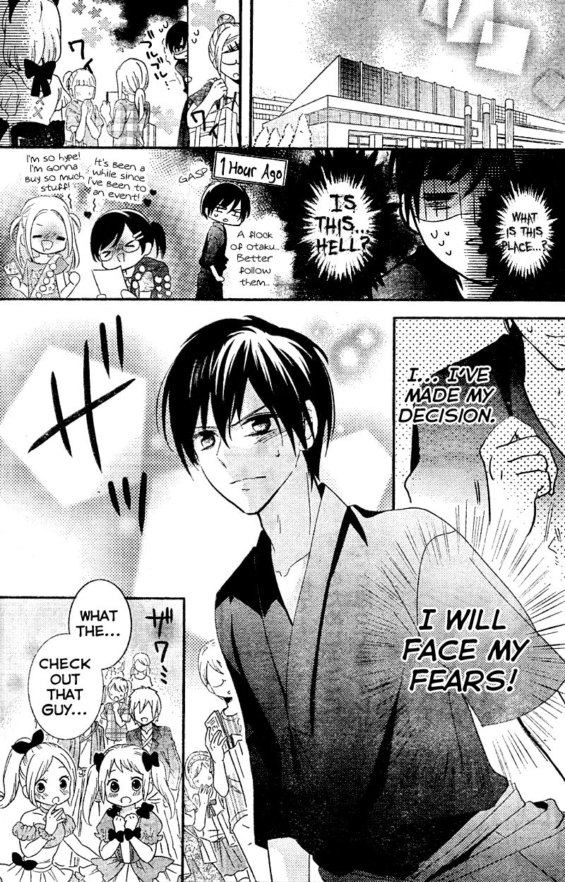 2.5 Jigen Kareshi Chapter 8 page 19 - Chapter 8 : If Miracles Exist, Then...