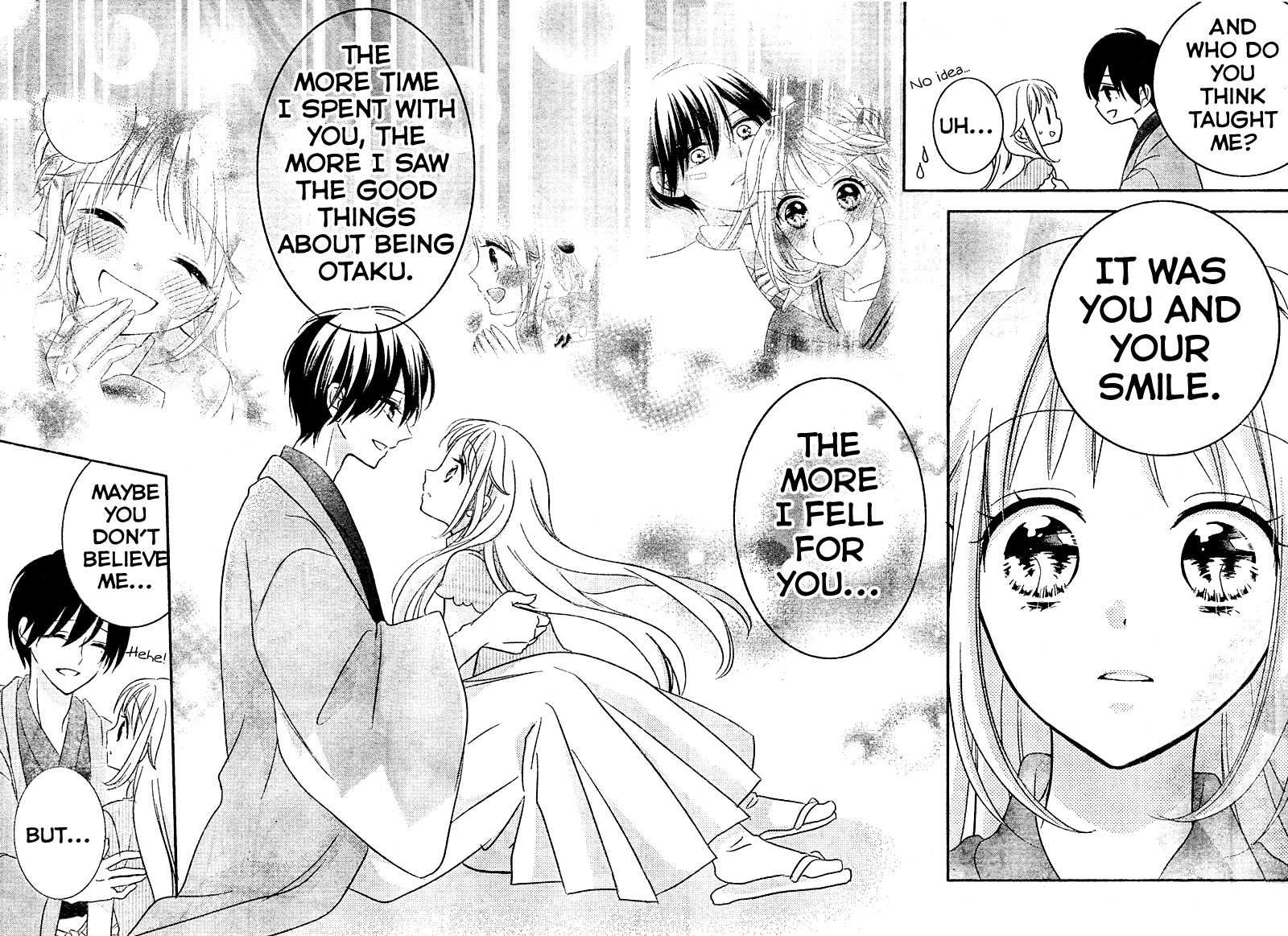 2.5 Jigen Kareshi Chapter 8 page 30 - Chapter 8 : If Miracles Exist, Then...