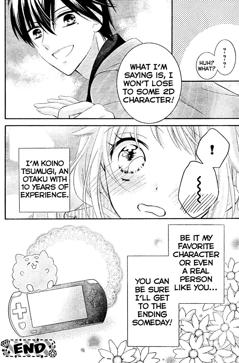 2.5 Jigen Kareshi Chapter 8 page 34 - Chapter 8 : If Miracles Exist, Then...