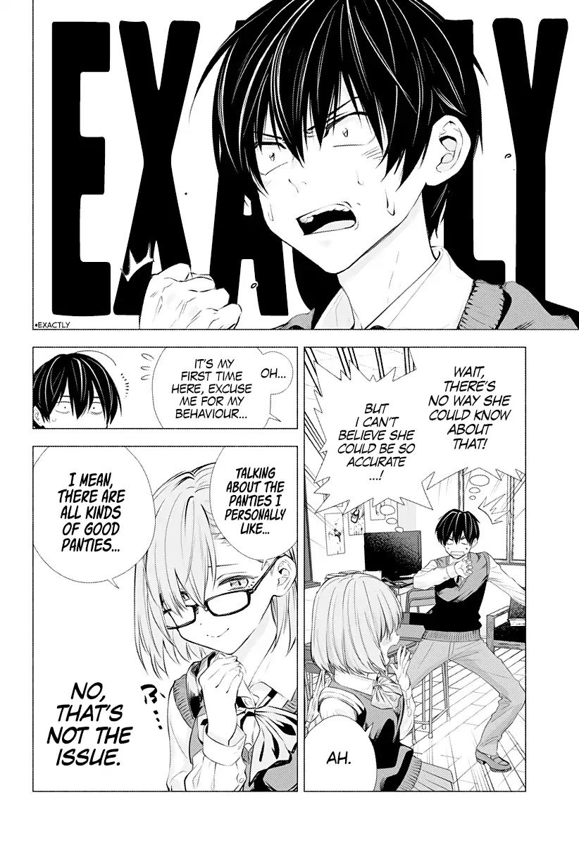 2.5D Seduction Chapter 1 page 14 - Chapter 1: Different Dimension Freshmen