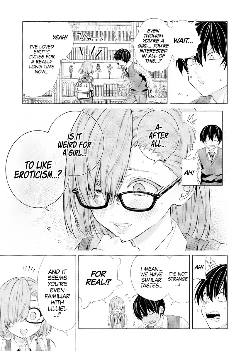 2.5D Seduction Chapter 1 page 15 - Chapter 1: Different Dimension Freshmen