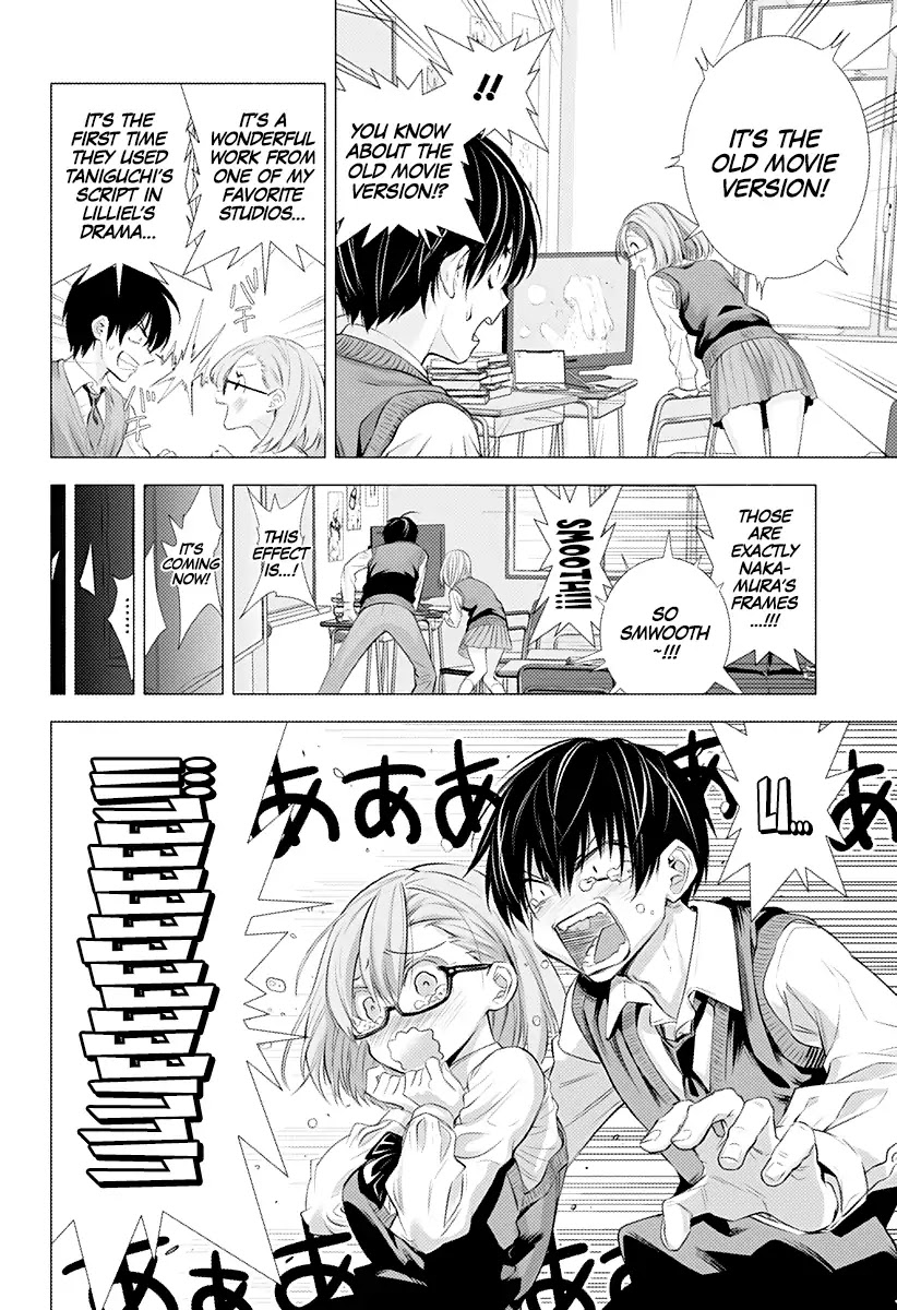 2.5D Seduction Chapter 1 page 18 - Chapter 1: Different Dimension Freshmen