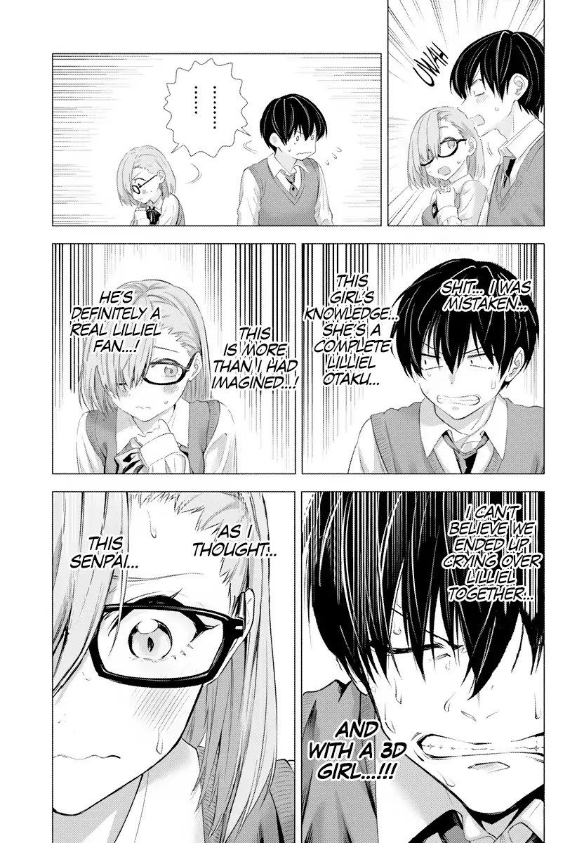 2.5D Seduction Chapter 1 page 19 - Chapter 1: Different Dimension Freshmen