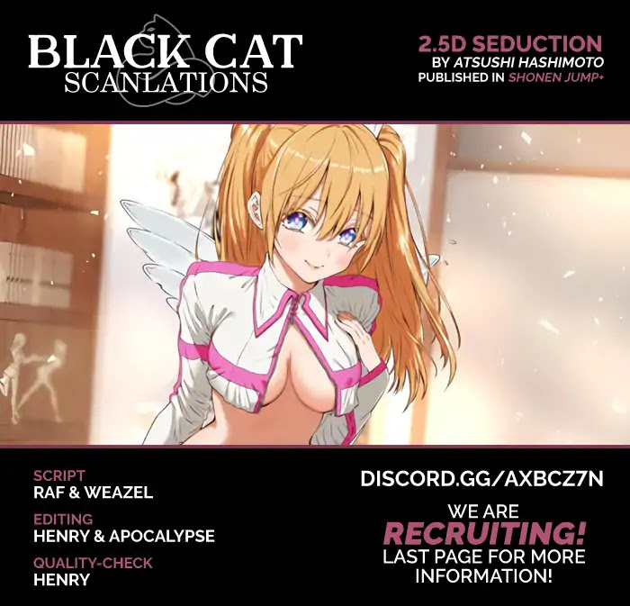 2.5D Seduction Chapter 1 page 2 - Chapter 1: Different Dimension Freshmen