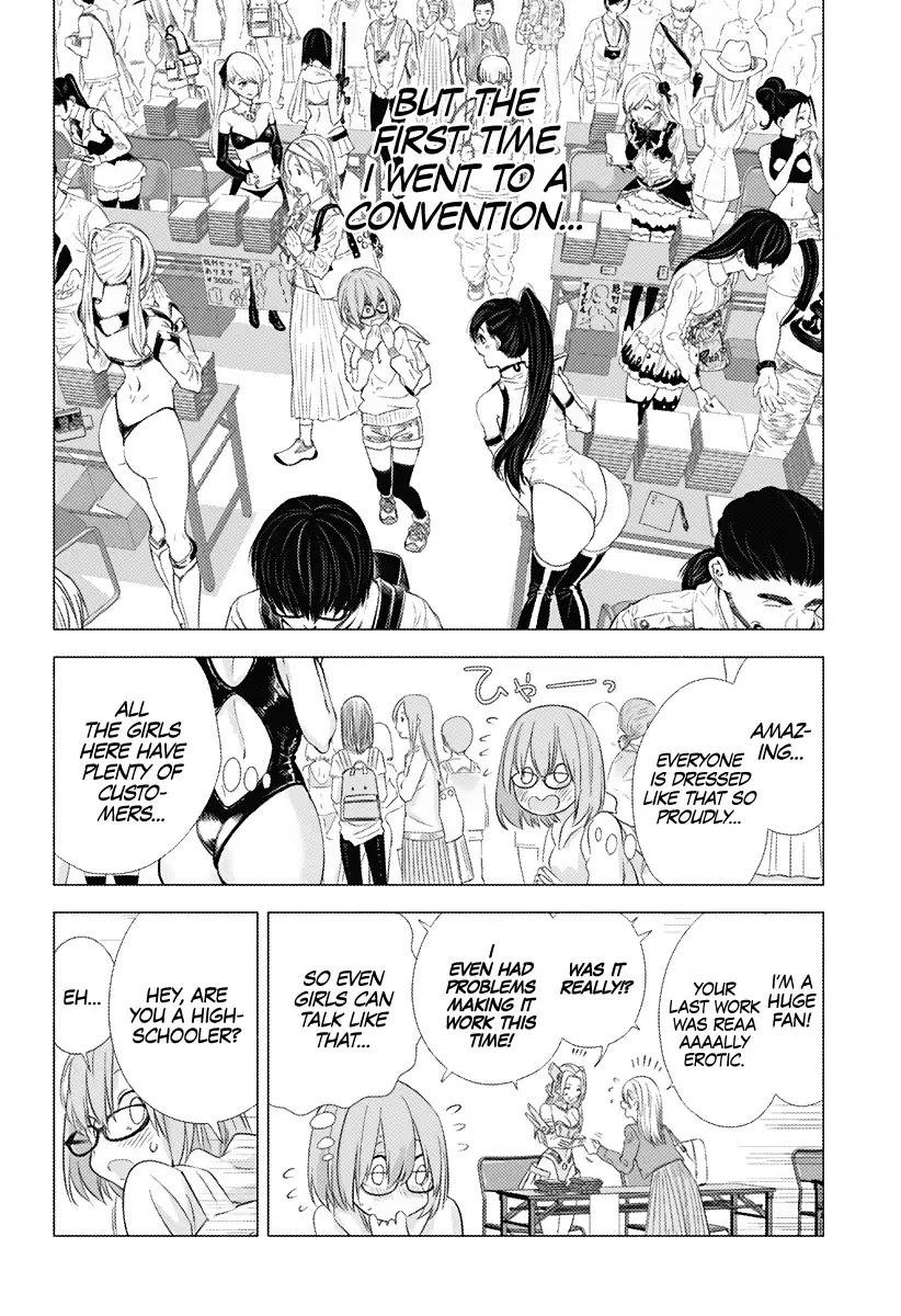 2.5D Seduction Chapter 1 page 28 - Chapter 1: Different Dimension Freshmen