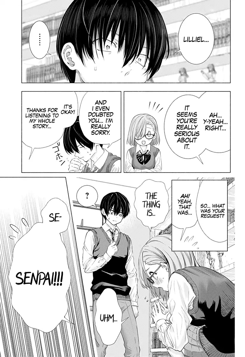 2.5D Seduction Chapter 1 page 31 - Chapter 1: Different Dimension Freshmen