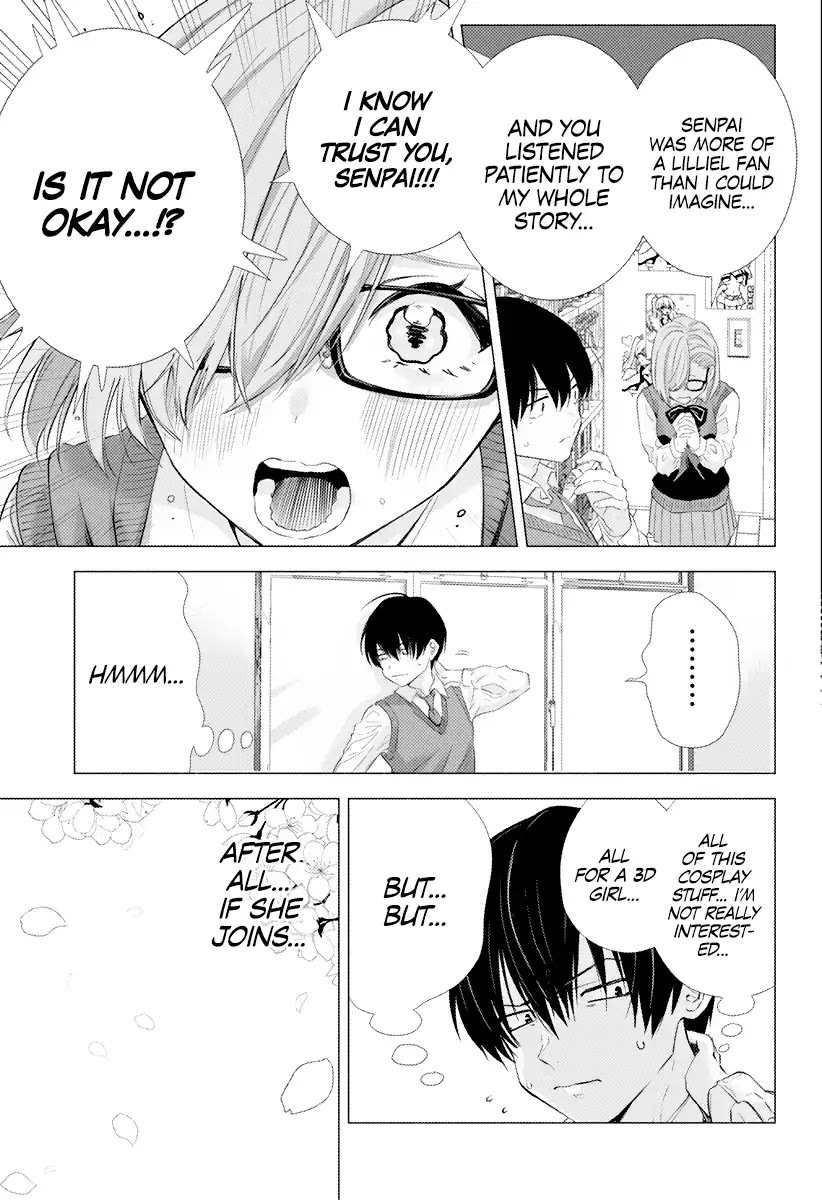 2.5D Seduction Chapter 1 page 35 - Chapter 1: Different Dimension Freshmen
