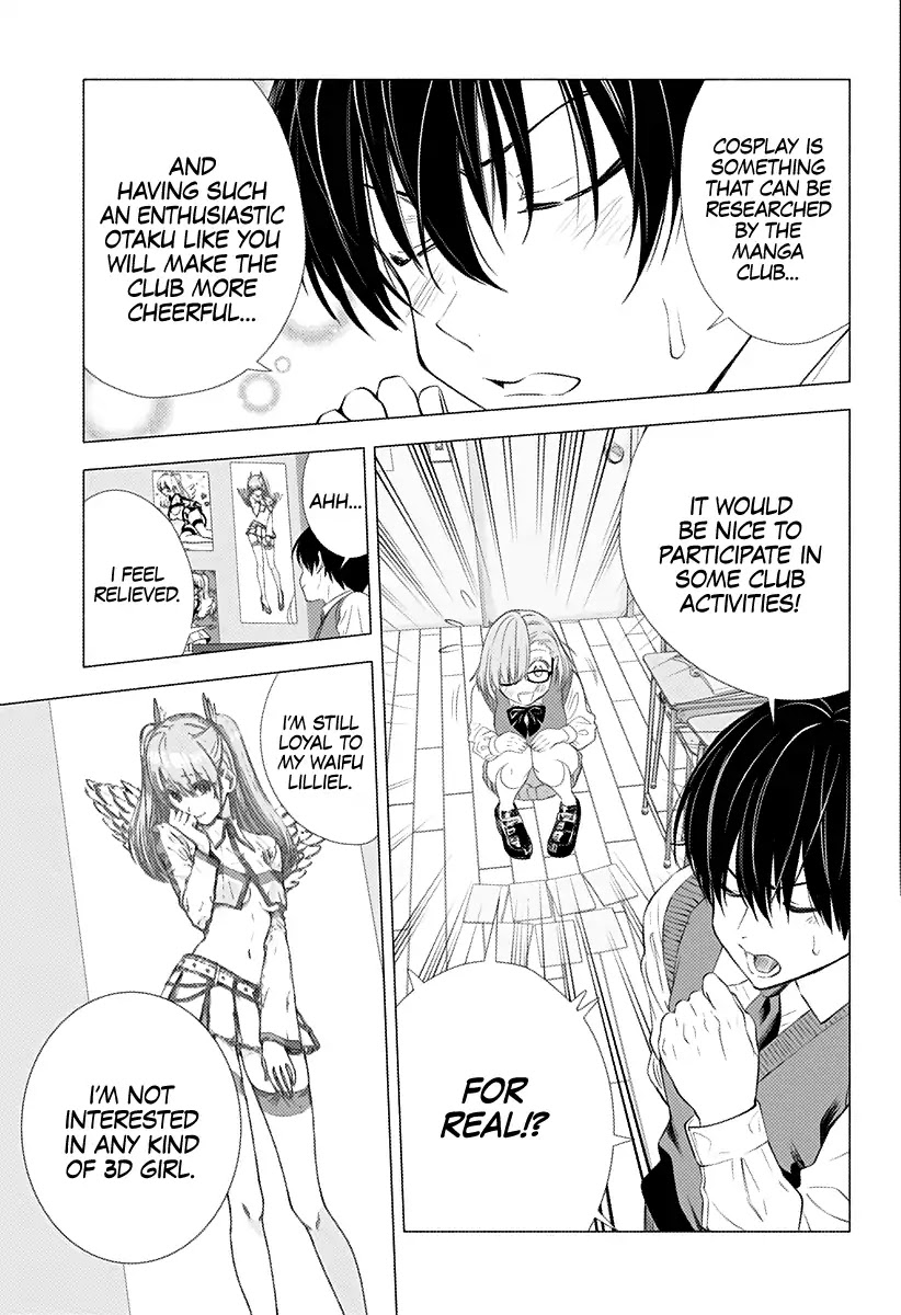 2.5D Seduction Chapter 1 page 37 - Chapter 1: Different Dimension Freshmen