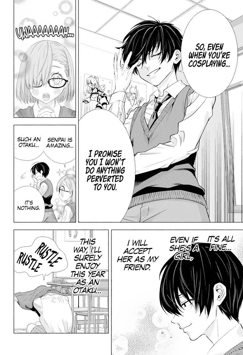 2.5D Seduction Chapter 1 page 38 - Chapter 1: Different Dimension Freshmen